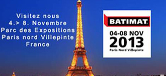 BATIMAT Paris 2013