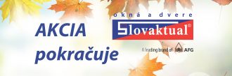 POZOR – jesenná akcia pokračuje