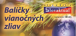 Balíčky vánočných slev