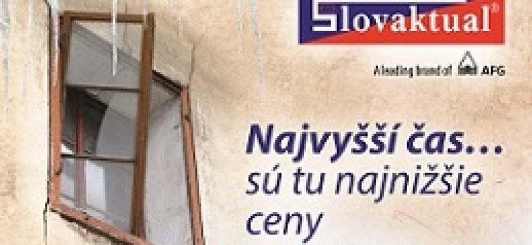 Nejvyšší čas…jsou tady nejnižší ceny