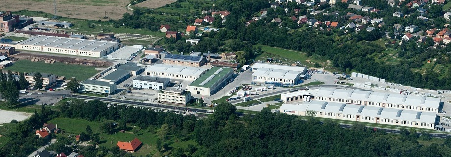 Výrobní haly Slovaktual