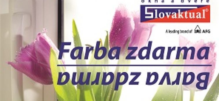 AKCE – BARVA ZDARMA