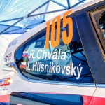 Posádka na Rallye Monte Carlo s podporou Slovaktualu
