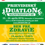Slovaktual podporuje Prievidzský duatlon 2016