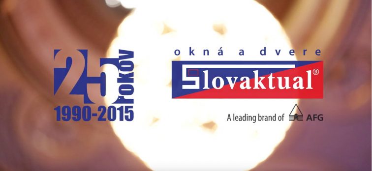 Video – Oslava 25 let společnosti Slovaktual