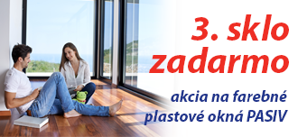 AKCE – 3. sklo zdarma