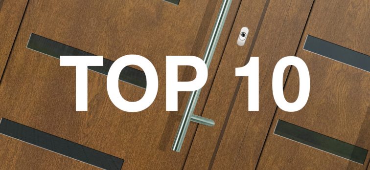 TOP 10 – nejprodávanější vchodové dveře v Slovaktuale