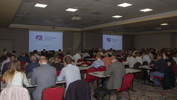 SLOVAKTUAL partnerem 2. ročníku konference OKNO, DVEŘE a FASÁDY