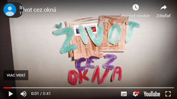 Soutěž animací „Okna pro život“