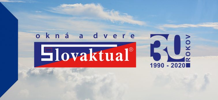 Slovaktual žije okny. Už 30 let.