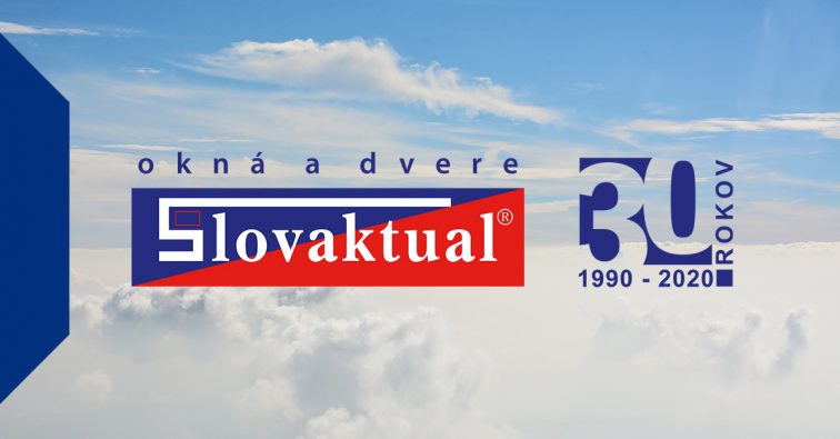 Slovaktual žije okny. Už 30 let.