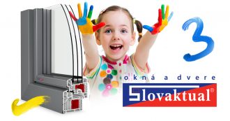 Plastová okna PASIV s 3-sklem za cenu dvojskla.