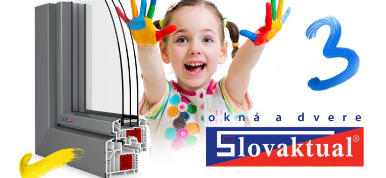 Plastová okna PASIV s 3-sklem za cenu dvojskla.