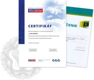 Certifikovaná montáž = jistota kvality Certifikovaná montáž = jistota kvality