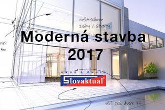 Moderná stavba 2017