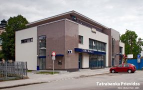 Tatra banka, Prievidza